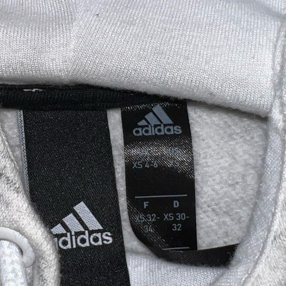 Adidas Pullover Sweatshirt Size x-Small - Picture 3 of 4